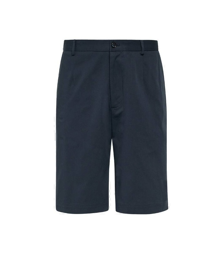 Photo: Dolce&Gabbana Tailored cotton-blend Bermuda shorts