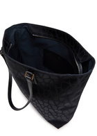 Valentino Toile Iconographe Logo Satin Tote - Blue - One Size