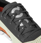 On - Cloudboom Rubber-Trimmed Mesh Running Sneakers - Neutrals