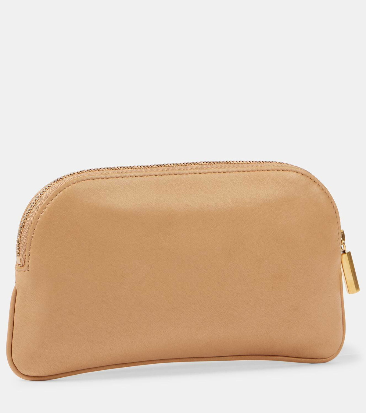 The Row EW Circle leather pouch The Row