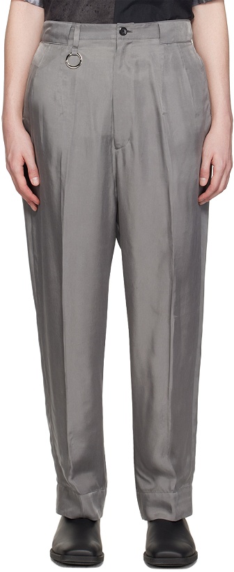 Photo: Th products Gray Keyring Trousers