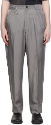 Th products Gray Keyring Trousers