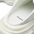 Balenciaga Men's 3XL Mule in White/Eggshell