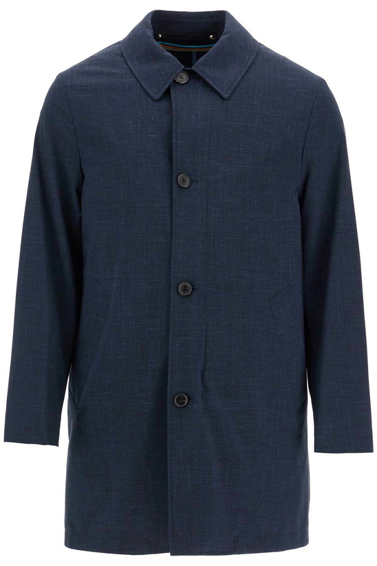 Photo: Paul Smith Lightweight Mac Jacket With Removable Vest