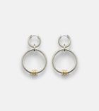 Spinelli Kilcollin Asha sterling silver and 18kt gold earrings