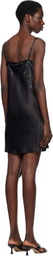 Casablanca Multicolor 'La Prémonition' Lace Slip Minidress
