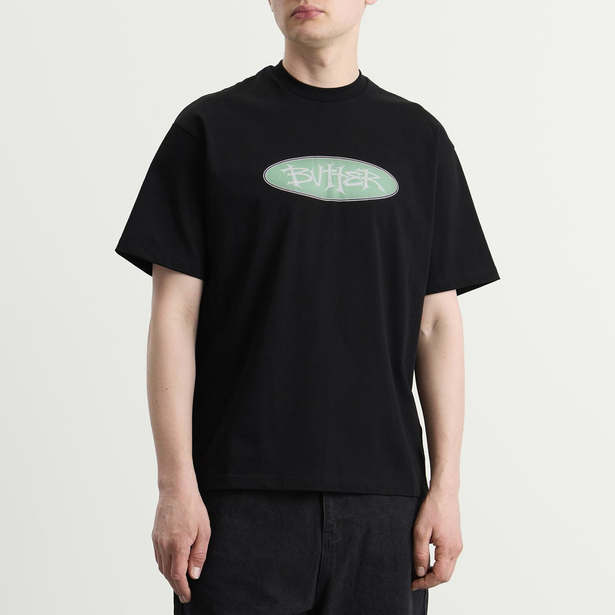 Butter Goods Men's Tide T-Shirt in Black