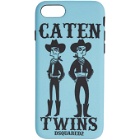 Dsquared2 Blue Caten Twins iPhone 8 Case