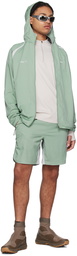 Parel Studios Green Paneled Jacket