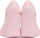 Ottolinger Pink ECCO.kollektive Edition Joke Wedge Heels