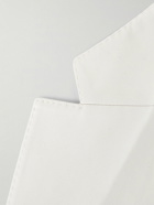 Lardini - Stretch-Cotton Suit Jacket - White