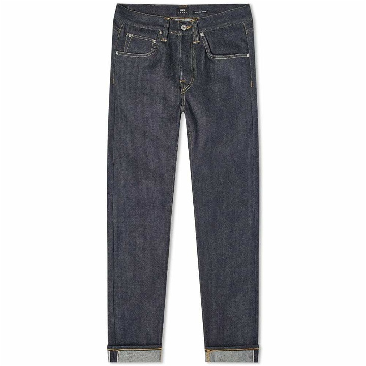 Photo: Edwin Men's ED-55 Regular Tapered Jean in Unwashed