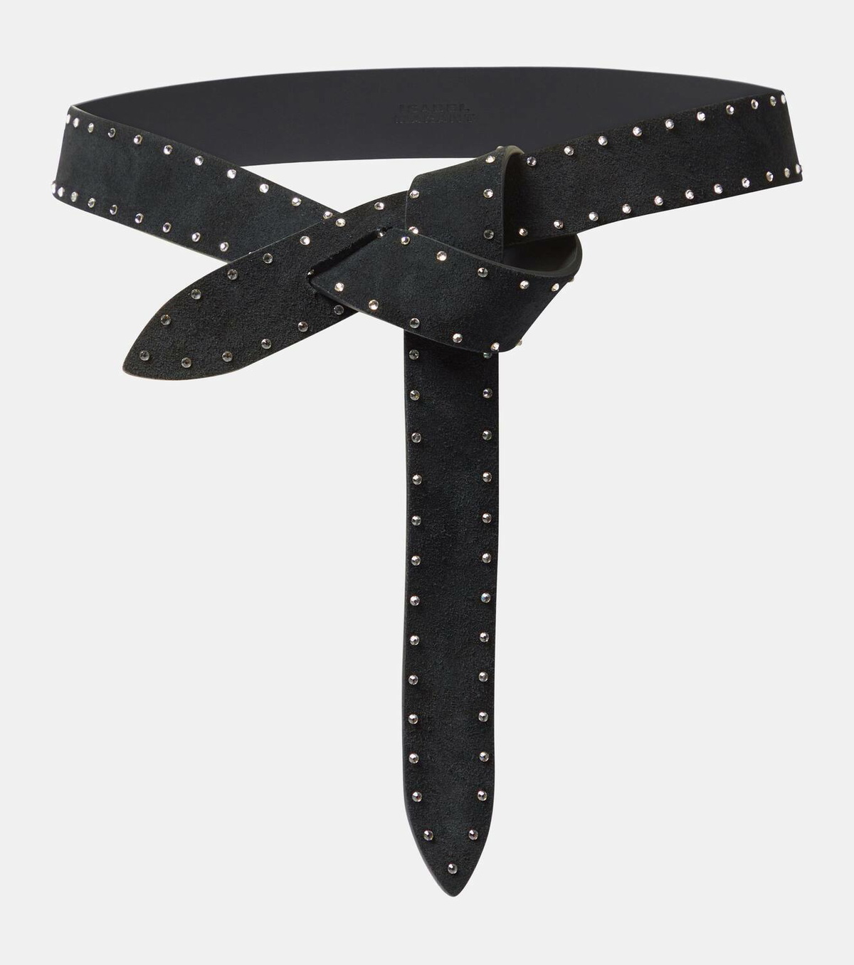 Isabel Marant Lecce studded leather belt Isabel Marant display picture 1