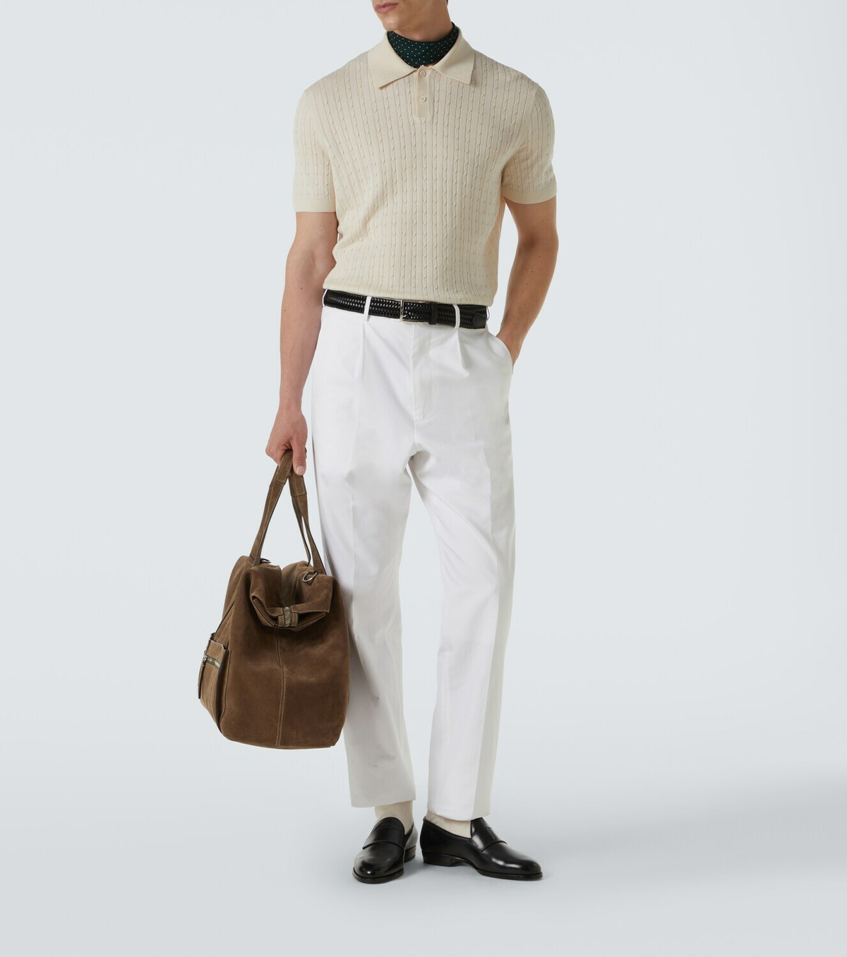 Dunhill Leather loafers