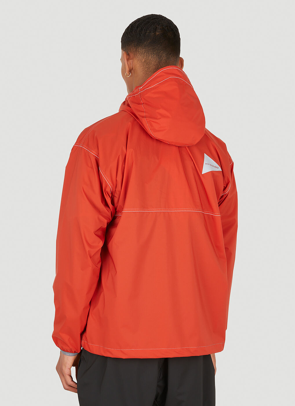 Pertex Wind Jacket in Red and Wander