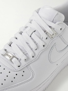 Nike - 1017 ALYX 9SM Air Force 1 SP Leather Sneakers - White