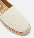 Stella McCartney Gaia embellished canvas espadrilles
