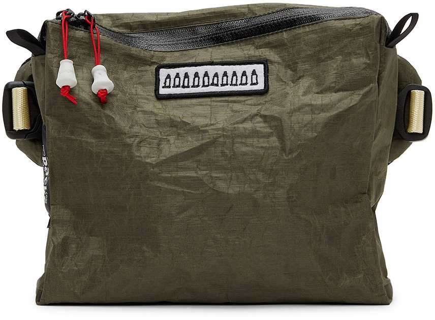 Tom Sachs Fanny Pack Second Edition - Olive Drab Tom Sachs