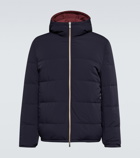 Brunello Cucinelli Down-paneled hooded jacket
