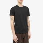 Reigning Champ Lightweight Jersey T-Shirt - 2 Pack in Black
