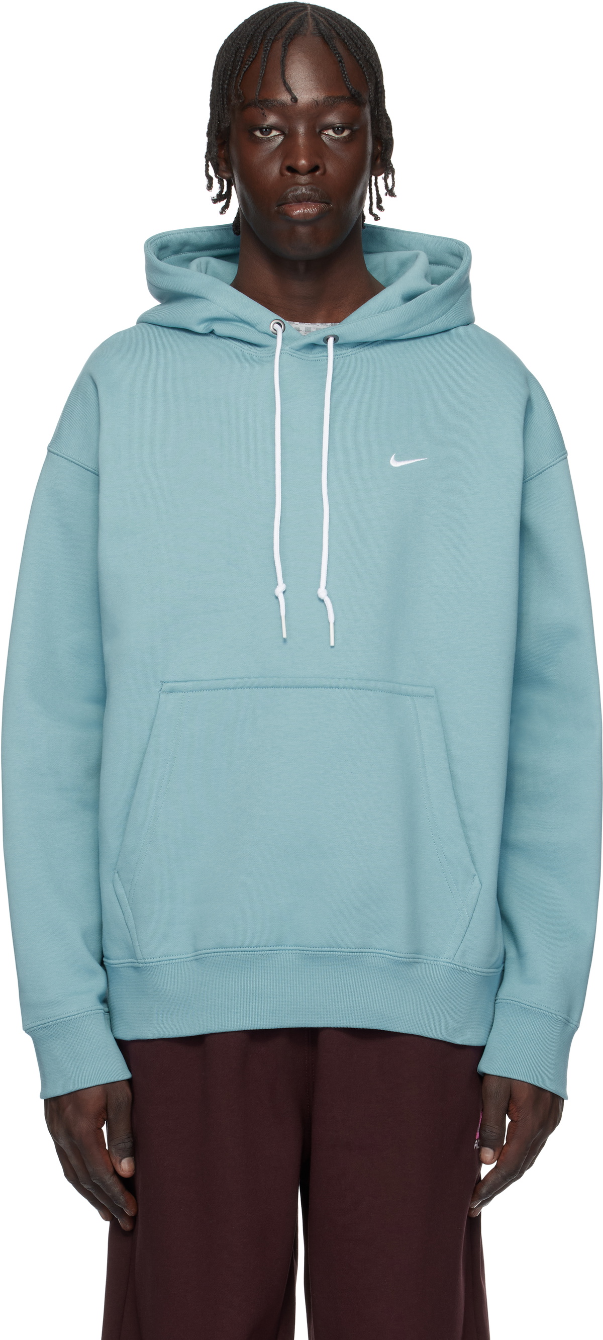 Blue Nike Swoosh Jumper Blue Nike Swoosh Jumper