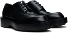 Jil Sander Black Lace-Up Derbys