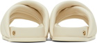 ANINE BING Off-White Lizzie Sandals