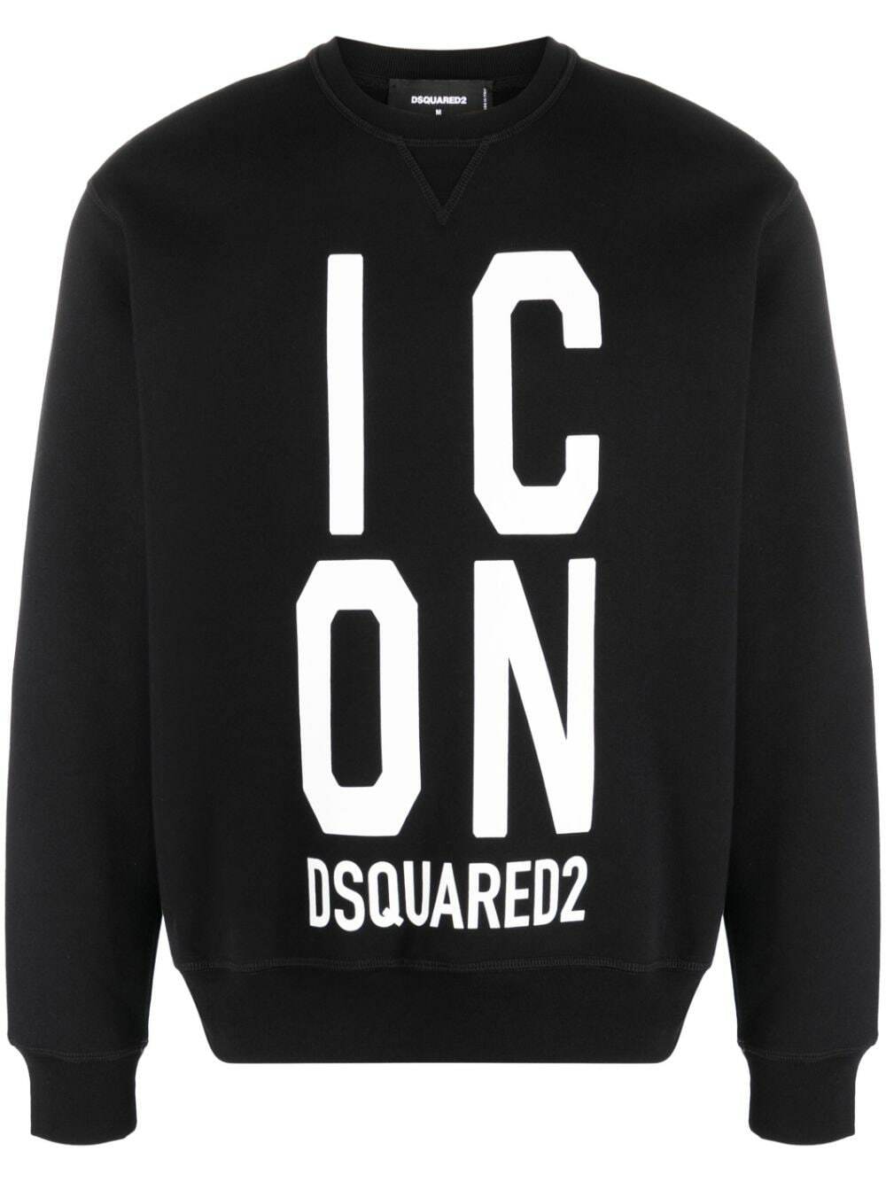 Dsquared 2025 logo sweatshirt