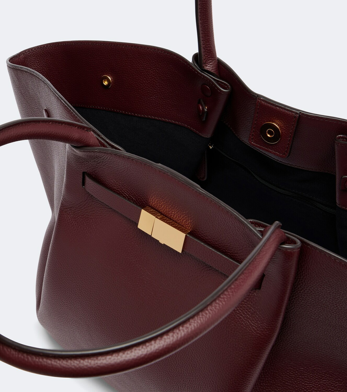 DeMellier New York Medium leather tote bag