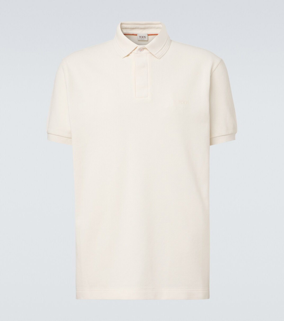 Tod's Cotton piqué polo shirt