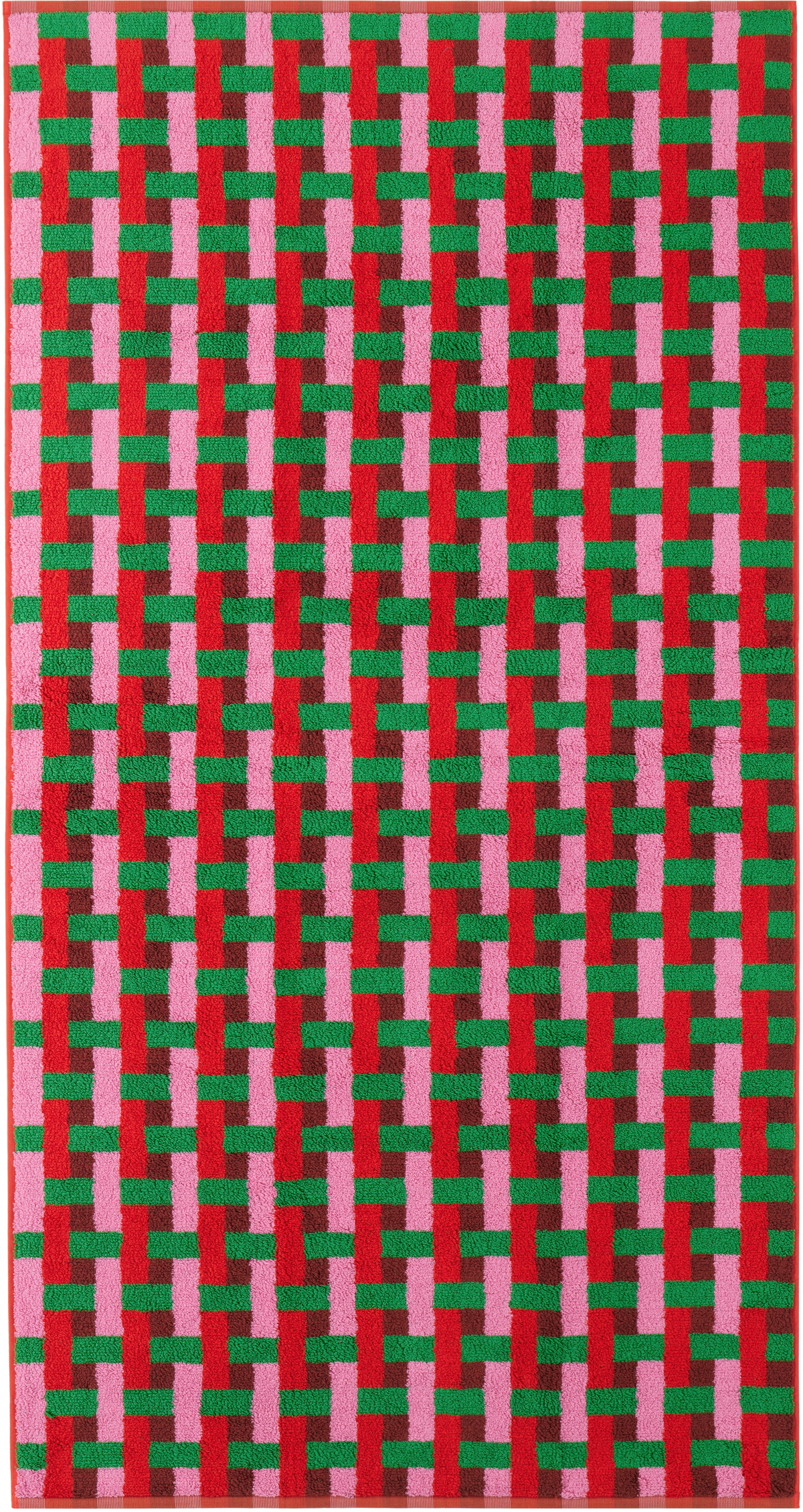 Dusen Dusen Multicolor Weave Towel