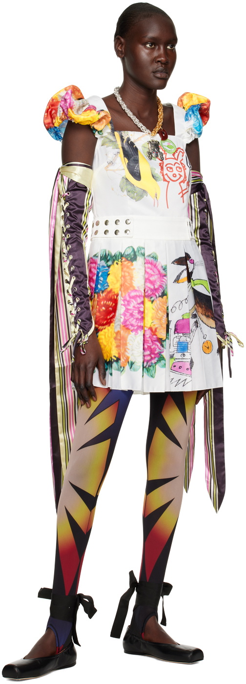 Chopova Lowena Multicolor Striped Sleeves