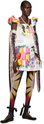 Chopova Lowena Multicolor Striped Sleeves