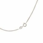 Heresy Men's Dirk Dagger Necklace in Oxidised Silver