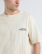 Gcds Mens T-shirt in Beige