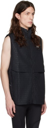 New Balance Black NB Heat Grid Vest