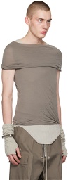 Rick Owens Gray Banded II T-Shirt