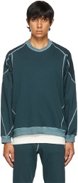 Saul Nash Blue Kinetic Sweatshirt