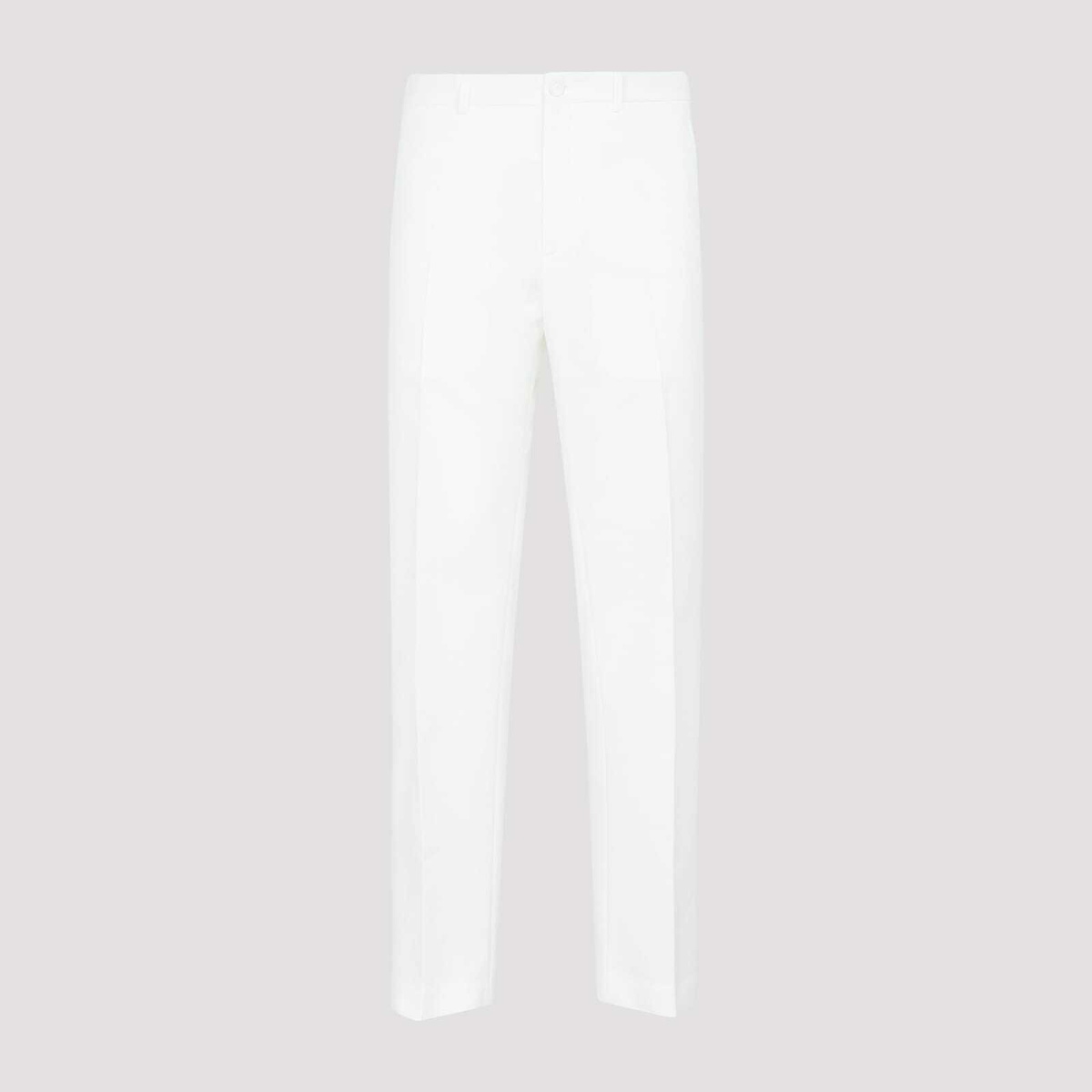 Dior Homme Ankle Slit Detail Pants