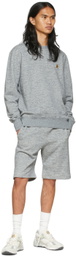 Golden Goose Gray Cotton Shorts