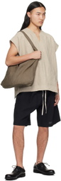 Jan-Jan Van Essche Black #10 Shorts
