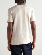 Rag & Bone - Flame Cotton-Jersey T-Shirt - Neutrals