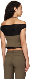 BEC + BRIDGE Khaki Teri Vest