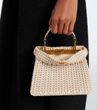 Fendi Peekaboo® Petite leather top-handle bag