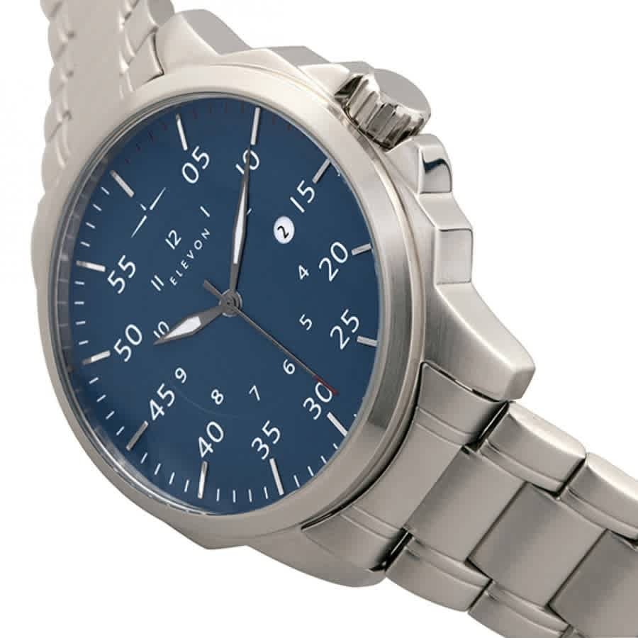 Elevon Hughes Blue Dial Mens Watch ELE100-5