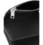 Maison Margiela - Embroidered Full-Grain Leather Wallet - Black