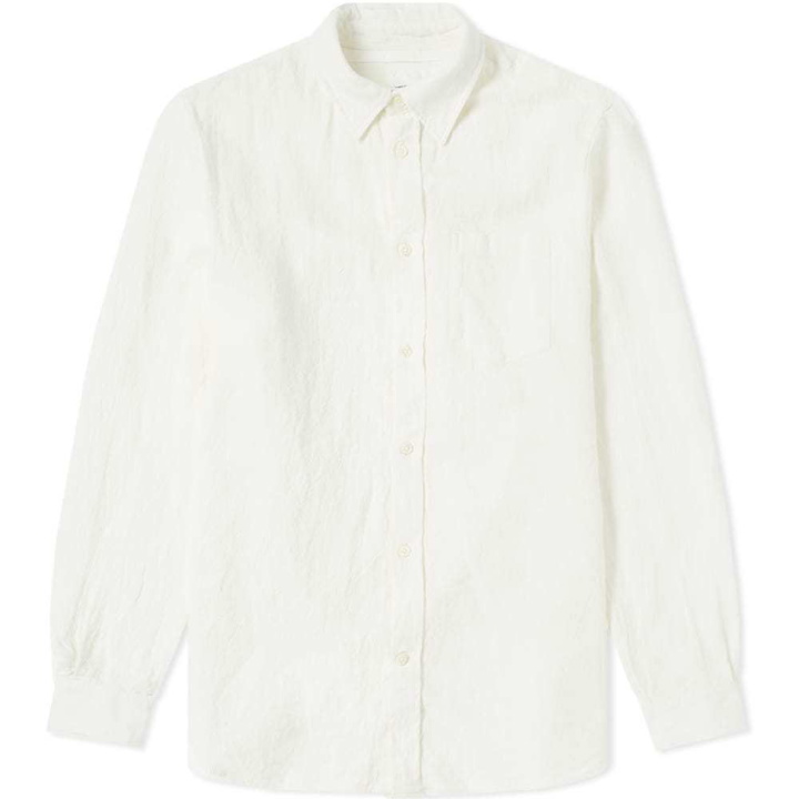 Photo: Norse Projects Osvald Textured Shirt Neutrals