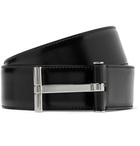 TOM FORD - 4cm Leather Belt - Brown