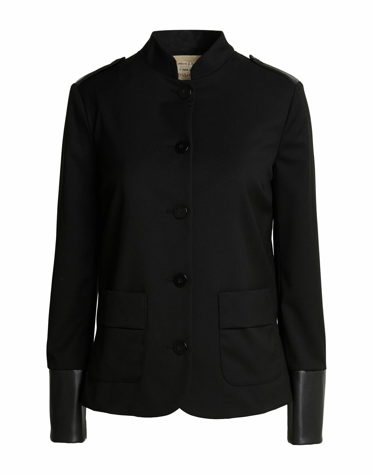 Alessia Santi Womens Jacket in Black
