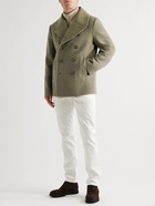 Ralph Lauren Purple label - Royston Wool Peacoat - Green